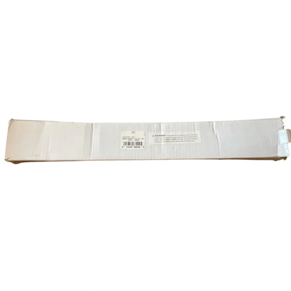 Restoration Hardware LAMBETH KNURLED PULL 12”